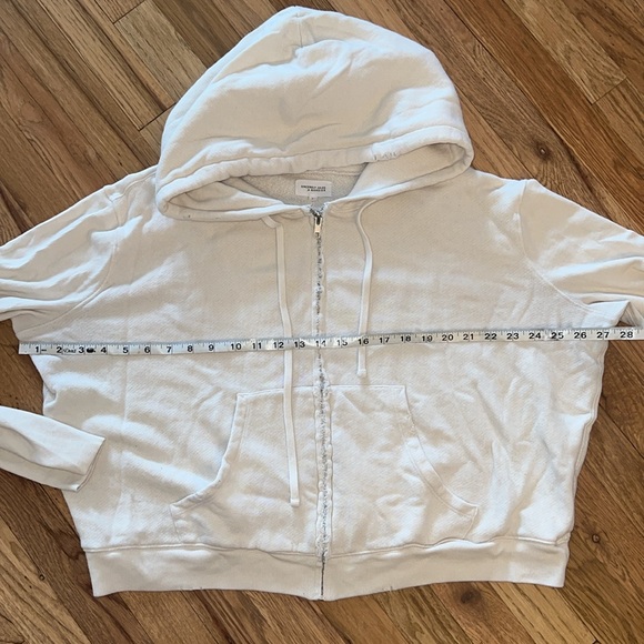 Bandier x Sincerely Jules The Juniper Zip Up Hoodie Size L - Picture 9 of 11
